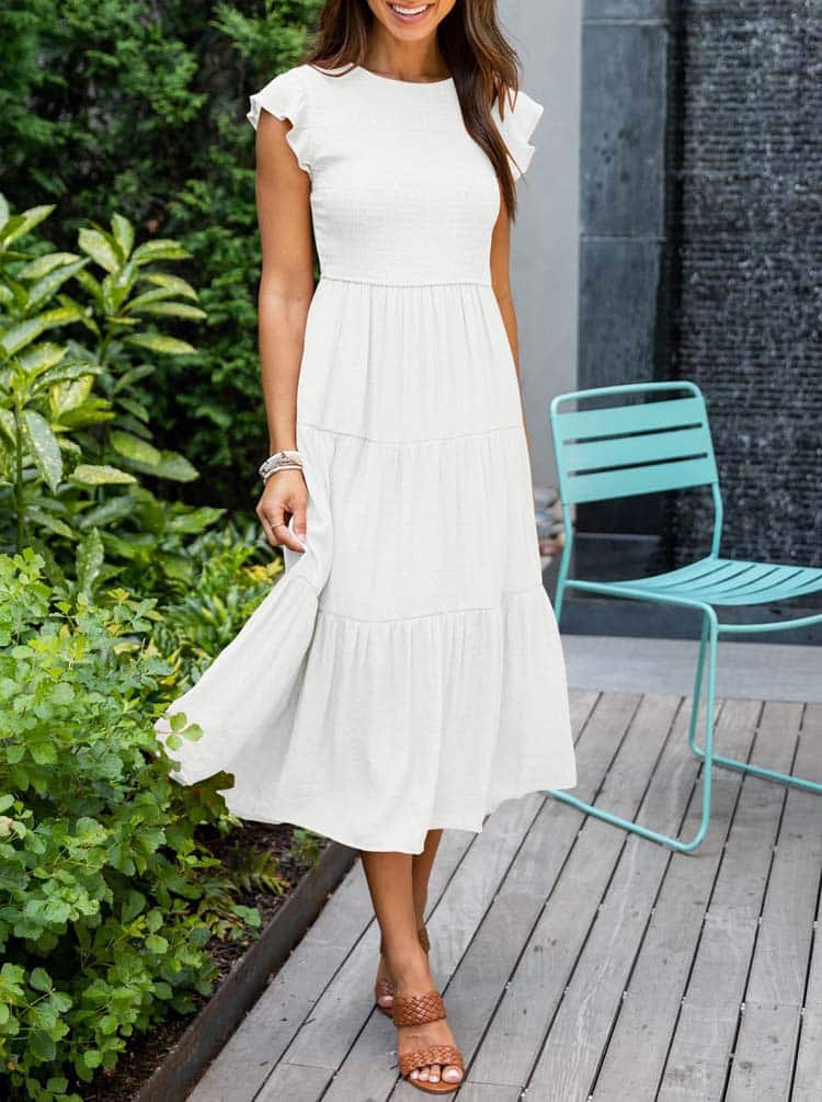 Women's Fashion Summer Long Dress