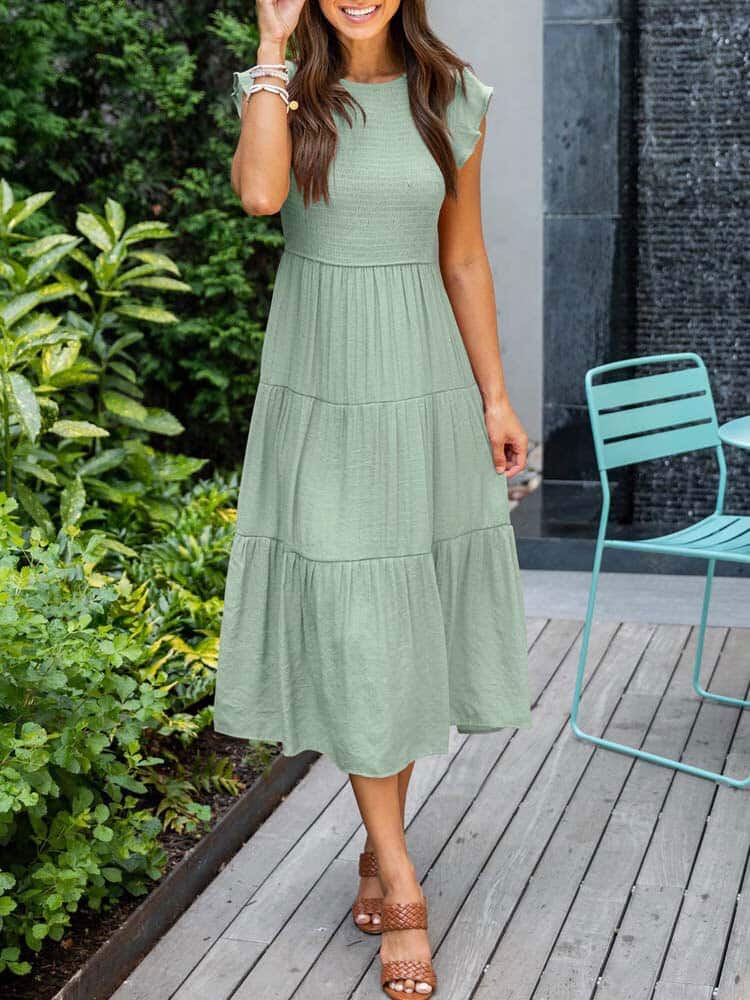 Women's Fashion Summer Long Dress