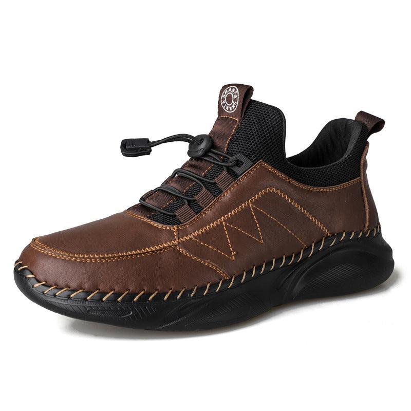 Casual Shoes Large Size Men's Boots Plus Cotton Casual Men's Shoes - MRSLM