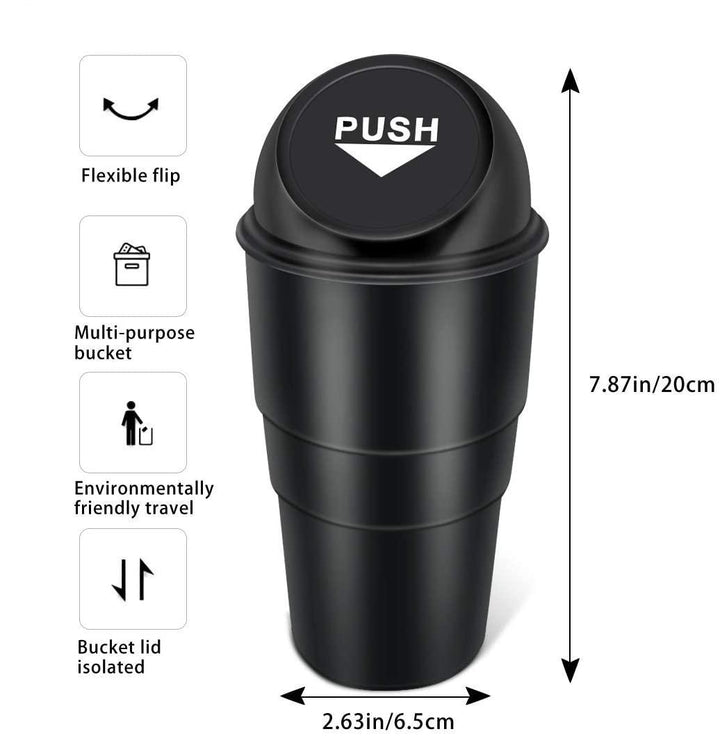 Mini Car Trash Bin - MRSLM