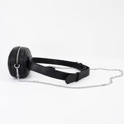 diamond chain chest bag, view 3 - MRSLM