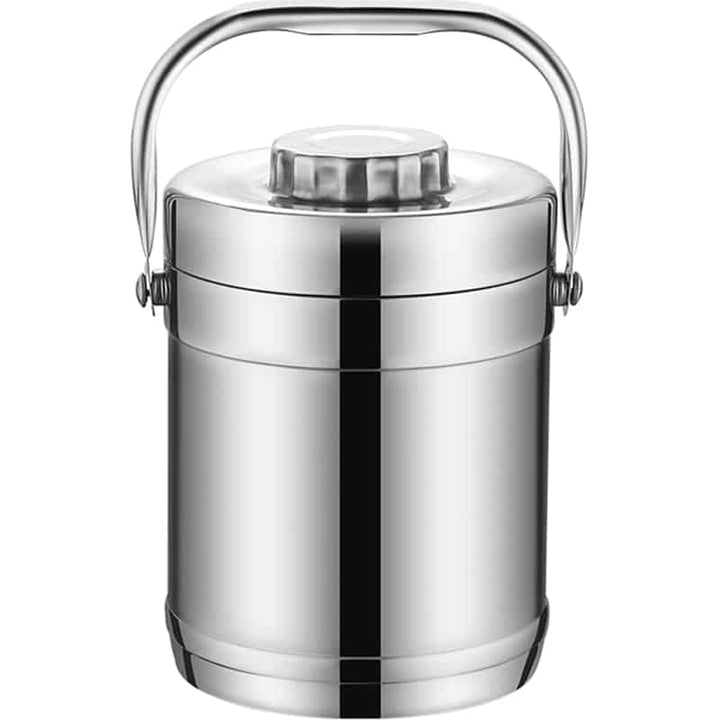 Double Wall Stainless Steel Vacuum Thermo Lunch Box