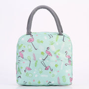 patterned lunch bag with zipper - MRSLM