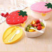strawberry lunch box, view 8 - MRSLM