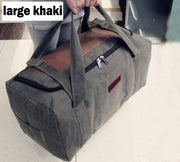 Canvas travel handbag, view 7 - MRSLM