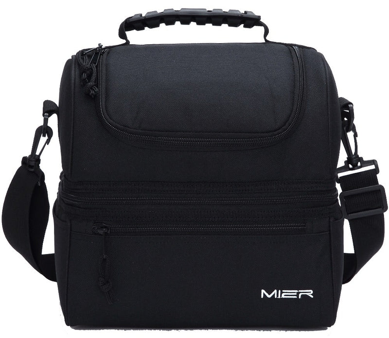 insulated lunch bag, view 6 - MRSLM
