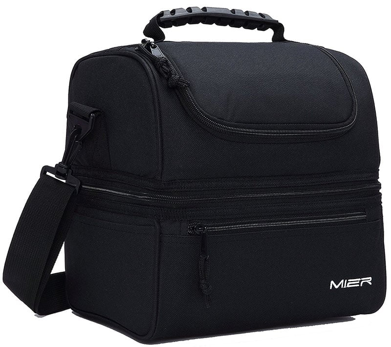 insulated lunch bag, view 2 - MRSLM