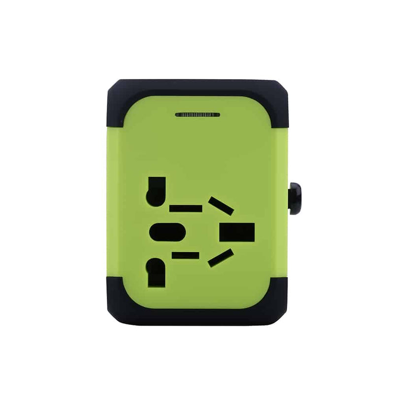 universal travel plug adapter, view 3 - MRSLM