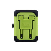 universal travel plug adapter, view 5 - MRSLM