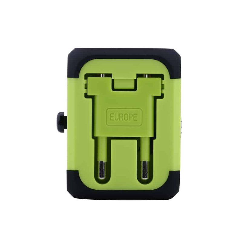 universal travel plug adapter, view 5 - MRSLM