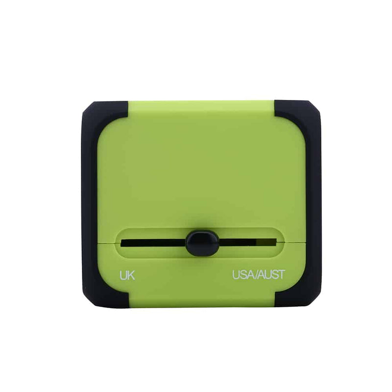 universal travel plug adapter, view 4 - MRSLM