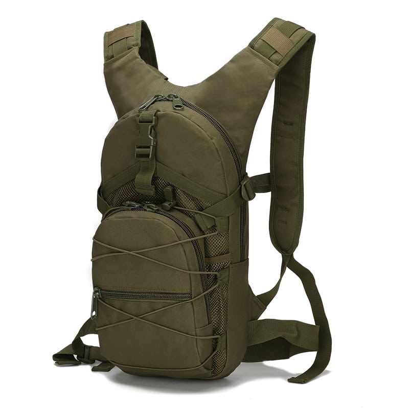 men's waterproof oxford backpack, view 6 - MRSLM