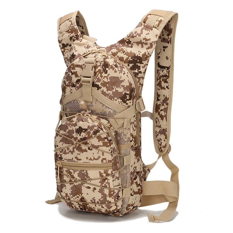 men's waterproof oxford backpack, view 7 - MRSLM