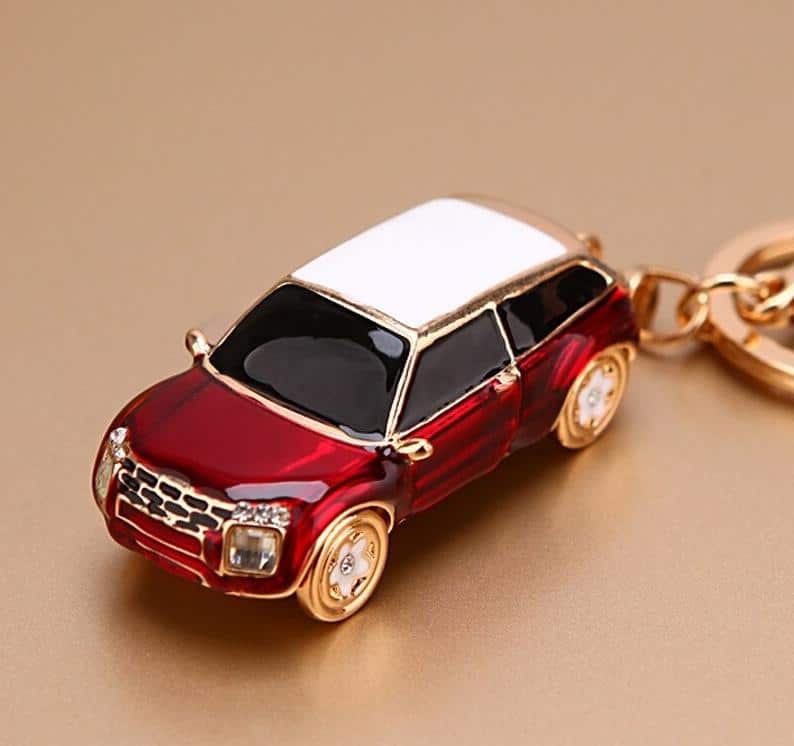 Rhinestones Car Key Chain