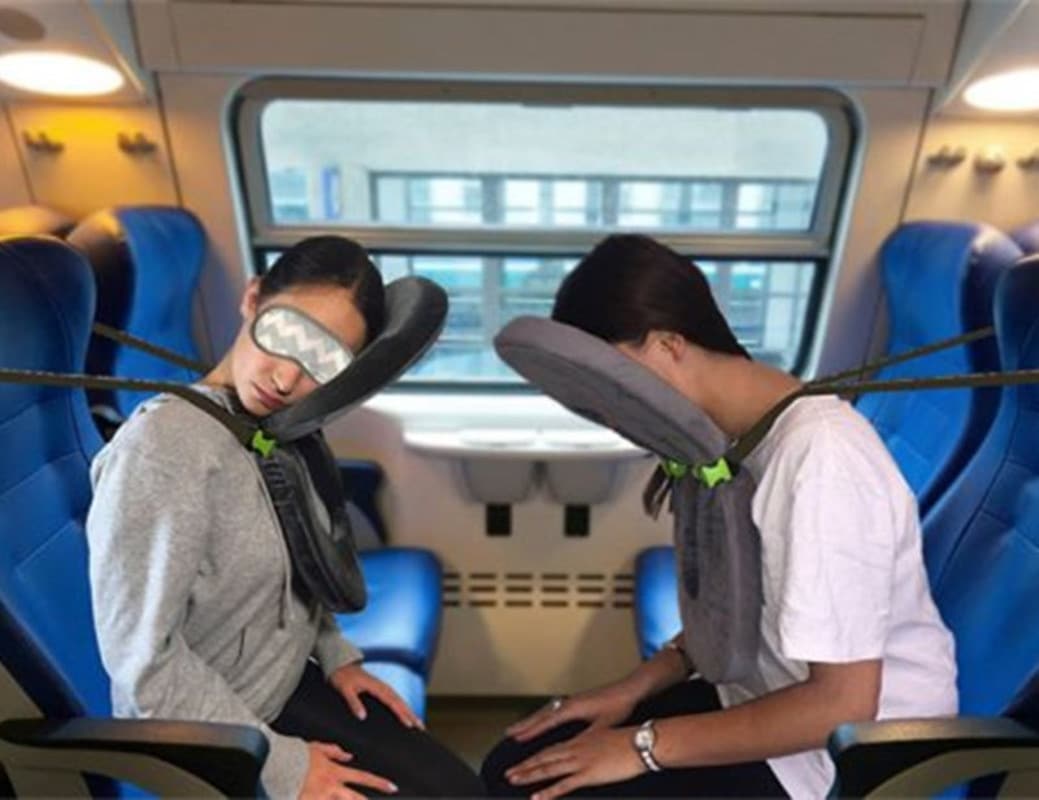 Folding Neck Support Travel Pillows