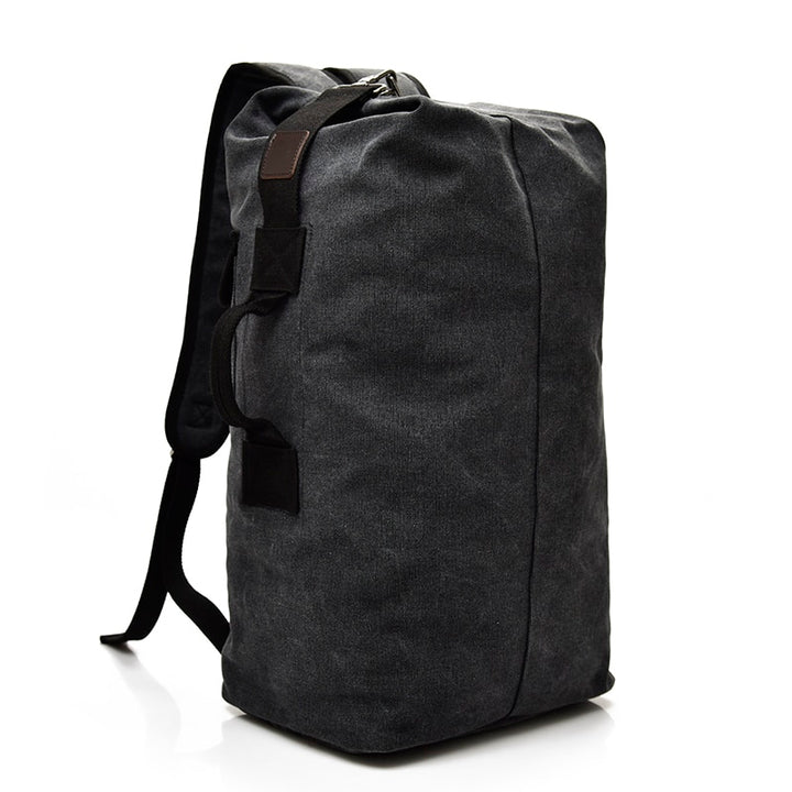 Man's Canvas Travel Backpack