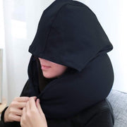 hooded travel pillow, view 6 - MRSLM