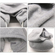hooded travel pillow, view 8 - MRSLM
