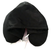 hooded travel pillow, view 2 - MRSLM