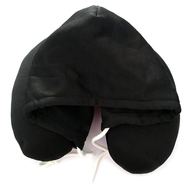 hooded travel pillow, view 2 - MRSLM