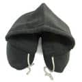 hooded travel pillow, view 5 - MRSLM