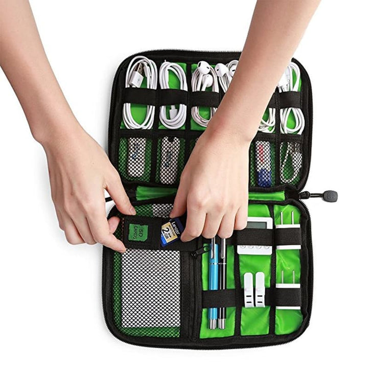 Waterproof Durable Colorful Travel Storage Bag with Double Zipper