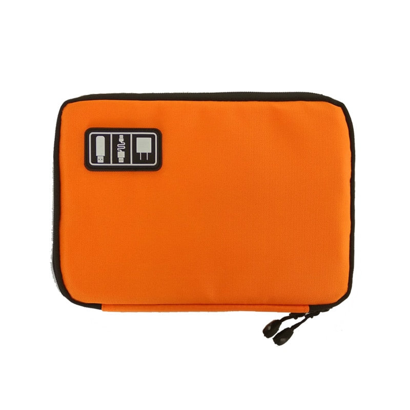 Waterproof Durable Colorful Travel Storage Bag with Double Zipper