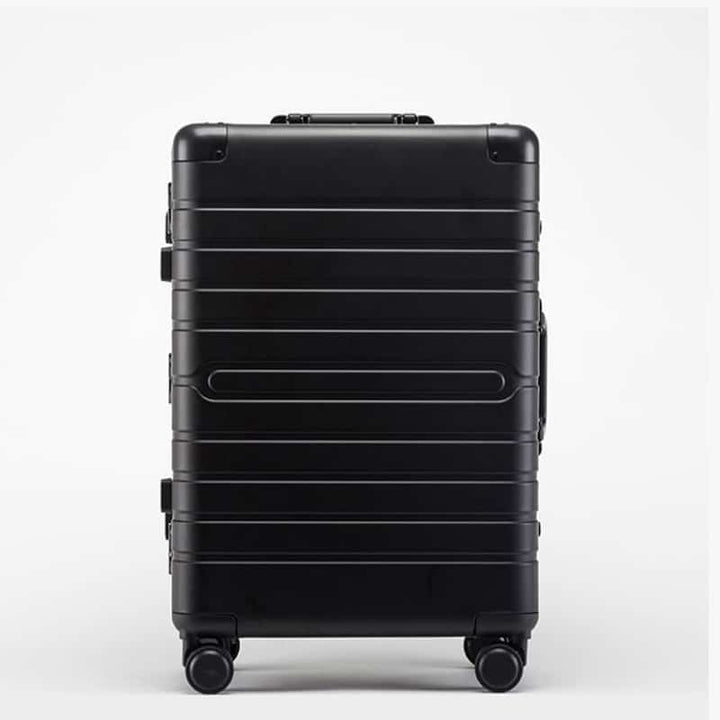 Wheeled Aluminum Travel Suitcase