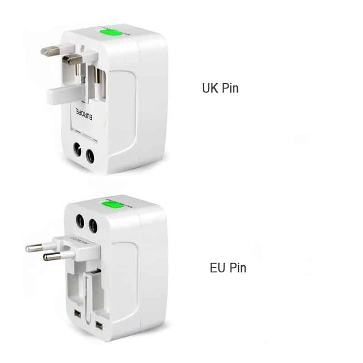 All-In-One International USB Plug Adapter