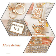fragrance bottle shaped keychain, view 9 - MRSLM