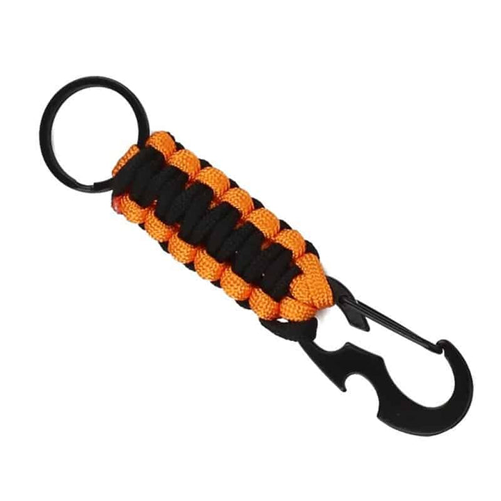 Rope Carabiner Hook Key Chain