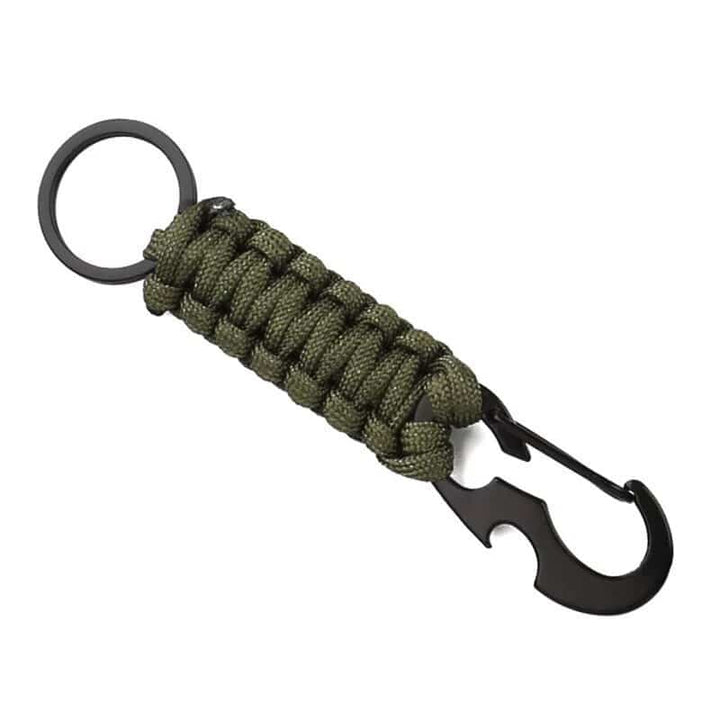 Rope Carabiner Hook Key Chain