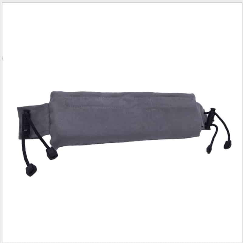 inflatable memory foam travel pillow, view 5 - MRSLM