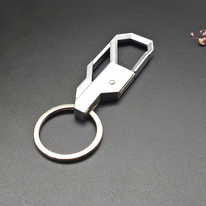 Metal Inlay Key Chain