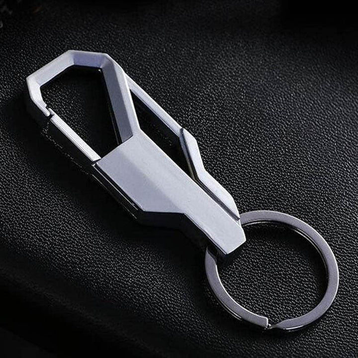 Metal Inlay Key Chain