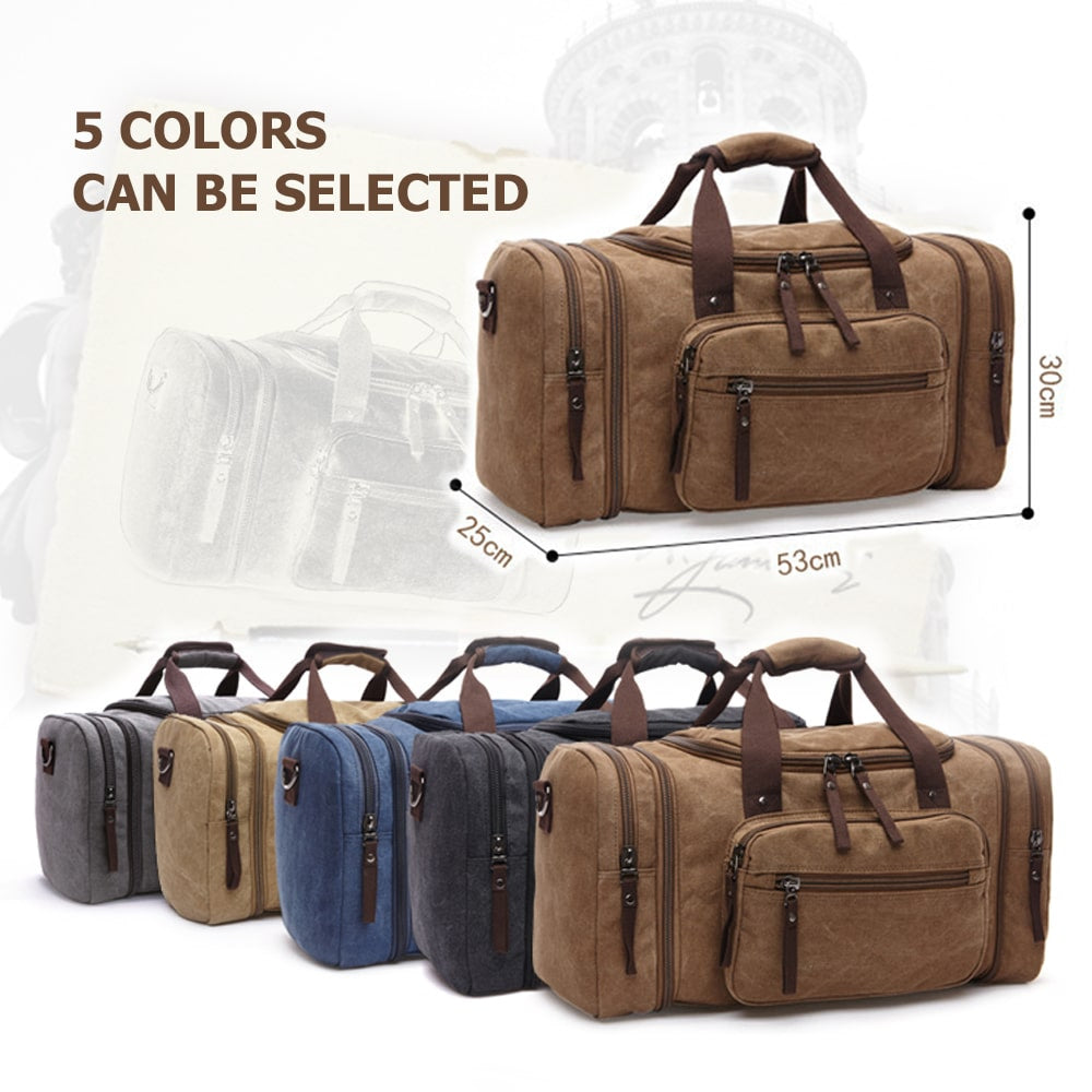 Canvas Men's Travel Bag