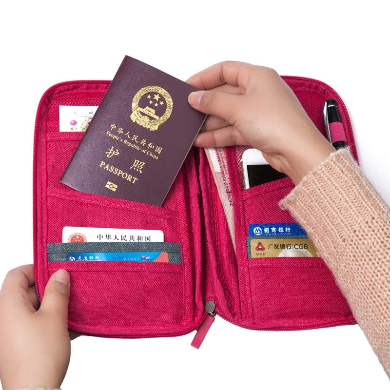 travel documents case, view 9 - MRSLM