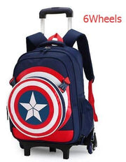 kid's travel carry-on bag, view 2 - MRSLM
