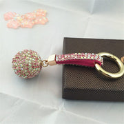 glitter rhinestone keychain, view 24 - MRSLM