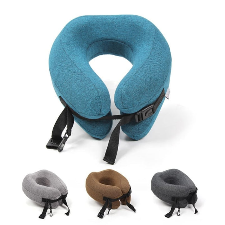 Adjustable U-Shaped Travel Pillows