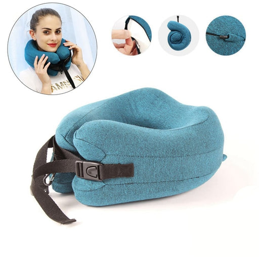 adjustable u-shaped travel pillow - MRSLM