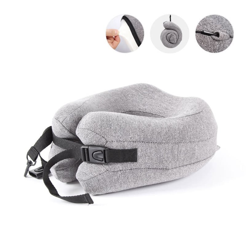 Adjustable U-Shaped Travel Pillows