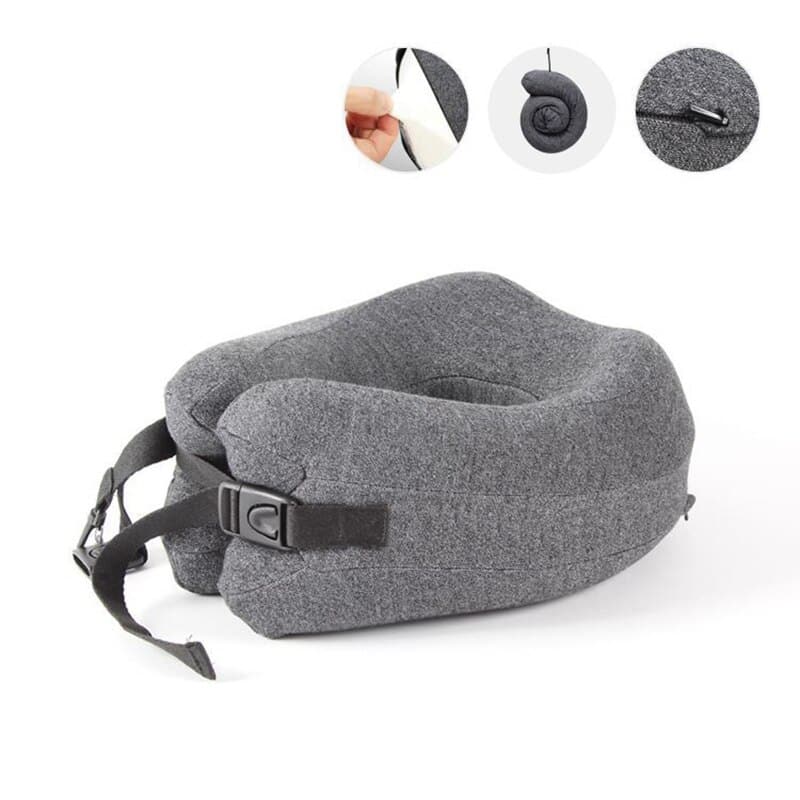 Adjustable U-Shaped Travel Pillows