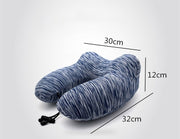u-shaped travel neck pillow set, view 11 - MRSLM