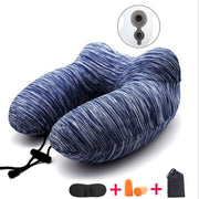 u-shaped travel neck pillow set - MRSLM