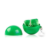 disposable rain coat with ball case, view 8 - MRSLM