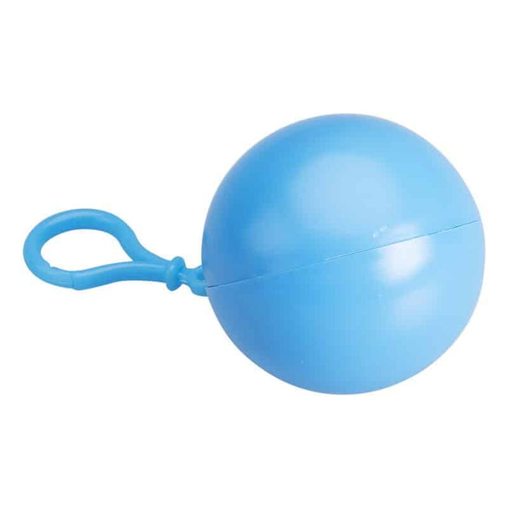 Disposable Rain Coat with Ball Case