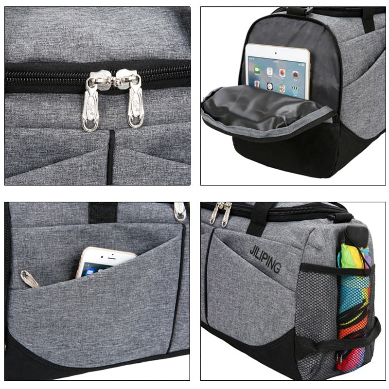 waterproof women's travel luggage, view 11 - MRSLM