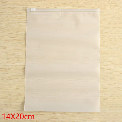 Water-resistant zip lock travel bag set, view 5 - MRSLM