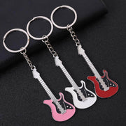 guitar key chain, view 12 - MRSLM
